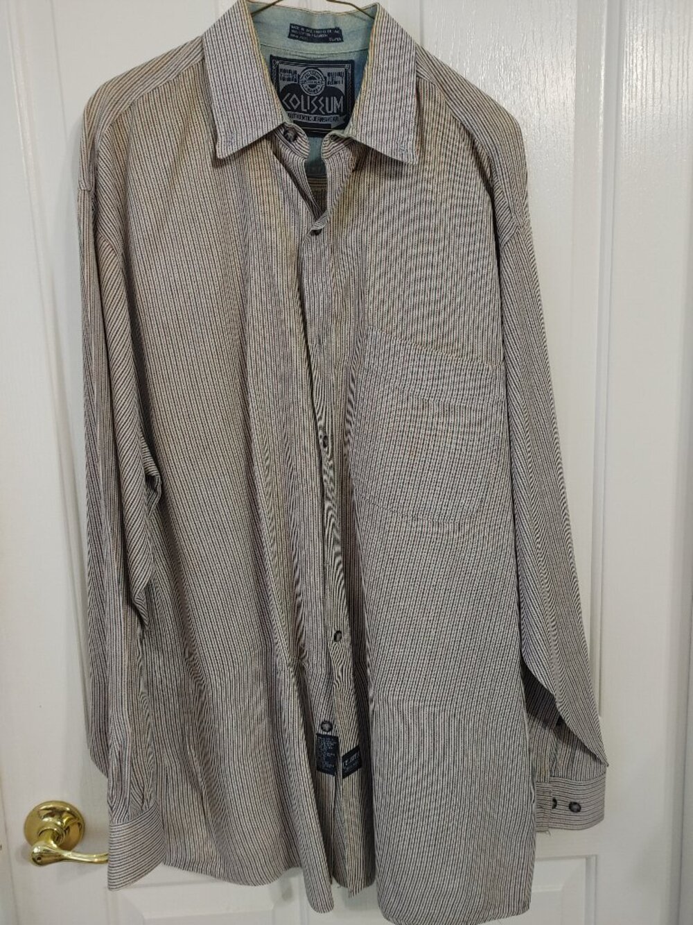 ANY 3 MENS SHIRTS 3 FOR $25                                  Colissum Size XL